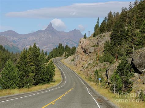 Beartooth Highway Route 212 In Montana And Wyoming Elevation 10,947 ...