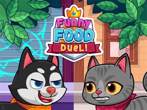 Funny Food Duel | Play Best New Free Games