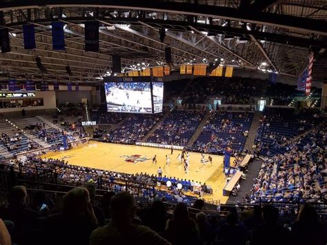 Reynolds Center – Tulsa Golden Hurricane