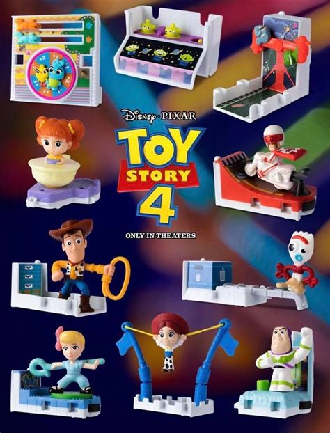 Toy Story Happy Meal Toys And Ticket To Win Game At McDonald's! | Chip ...