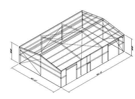 Pre-Engineered 40x60 Metal Building | Titan Steel Structures