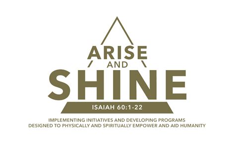 What we Offer — Arise and Shine, Inc.