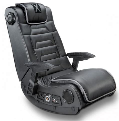 X Rocker Pro Series H3 4.1 Video Gaming Chair with 4 Speaker