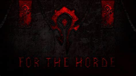 For the Horde Wallpaper by NioJay on DeviantArt