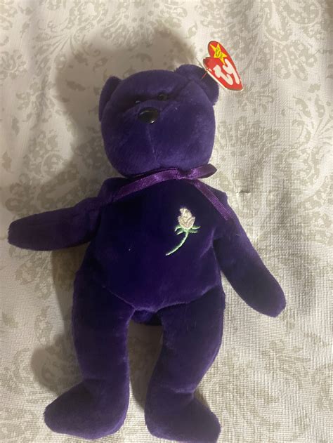 Princess Diana Beanie Baby 1st Edition - Etsy