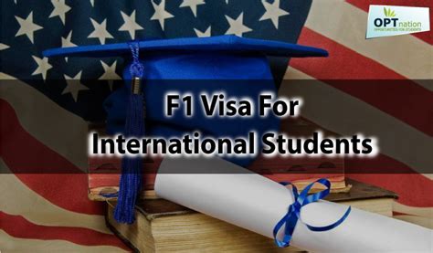 F1 visa Requirements and Rules: Description And Eligibility | OPT Nation