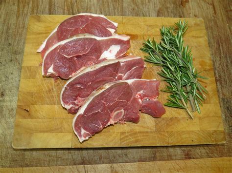 Lamb Chops Side Lion – All Ireland Foods