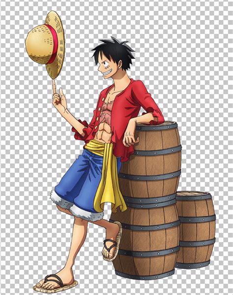 Luffy Standing PNG Image | Luffy, Monkey d luffy, One piece anime