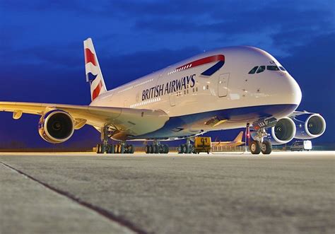 British Airways First Airbus A380 Rolls Out of Paint Hangar : AirlineReporter