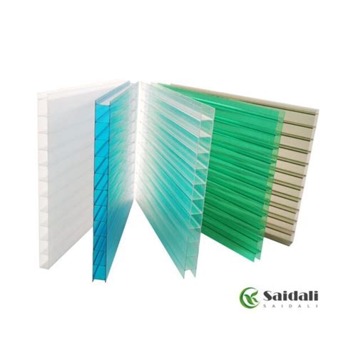 Polycarbonate greenhouse panels - China PVC Foam Board manufacture