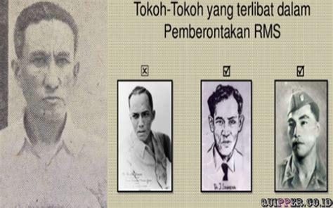 Pemberontakan RMS - Latar Belakang, Tujuan, Pemimpin, Tokoh