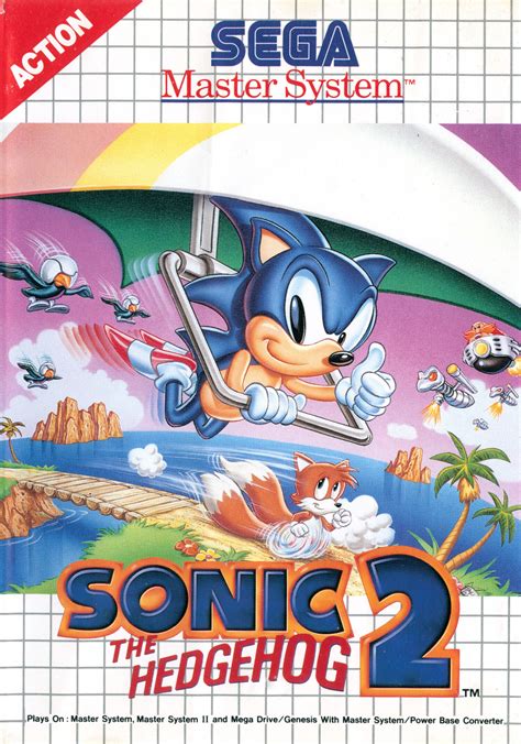 Sonic the Hedgehog 2 Box Shot for GameGear - GameFAQs