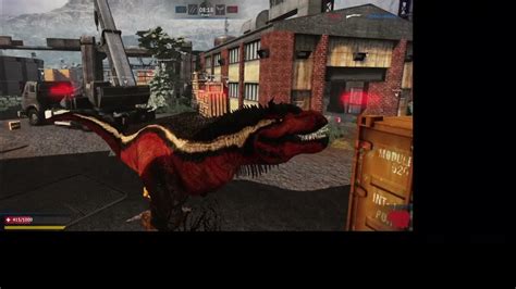 Primal Carnage Extinction: Carnotaurus Gameplay (Description) - YouTube