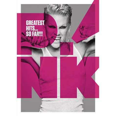 Smartologie: Pink - "Greatest Hits...So Far!!!" Brief Album Review