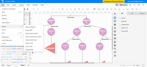 How to Make a Decision Tree in Word | Edrawmax Online