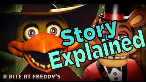 A Bite at Freddy's Story Explained: FNAF Fan Game Deep Dive - YouTube