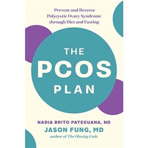 [หนังสือ] The PCOS Plan: Prevent & Reverse Polycystic Ovary Syndrome Dr. Jason Fung diabetes ...