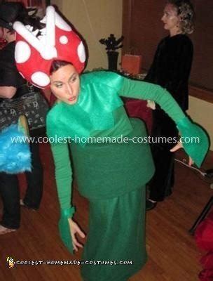 Coolest Piranha Plant from Mario Bros Costume