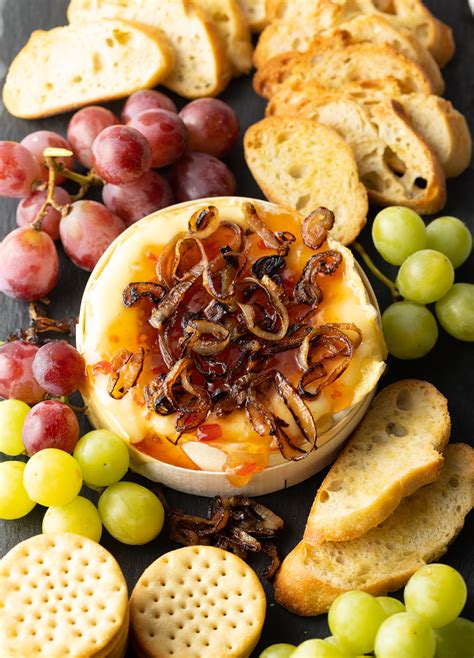 Baked Camembert Cheese - A Spicy Perspective