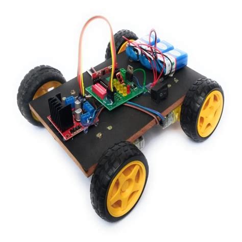 Gesture Control Car – SR Robotics