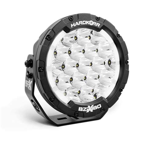 Hardkorr BZR-X Series LED Driving Lights - 7"