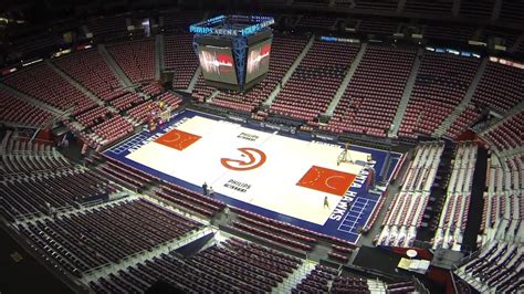 Philips Arena Ready For Opening Night - YouTube