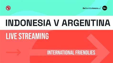 Indonesia v Argentina live stream: Watch International Friendlies online