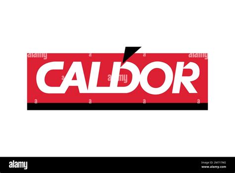 Caldor, Logo, White background Stock Photo - Alamy