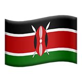 Flag For Kenya Emoji - Copy & Paste - EmojiBase!