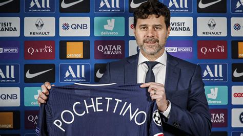 Mauricio Pochettino: PSG players must show they deserve to wear the ...