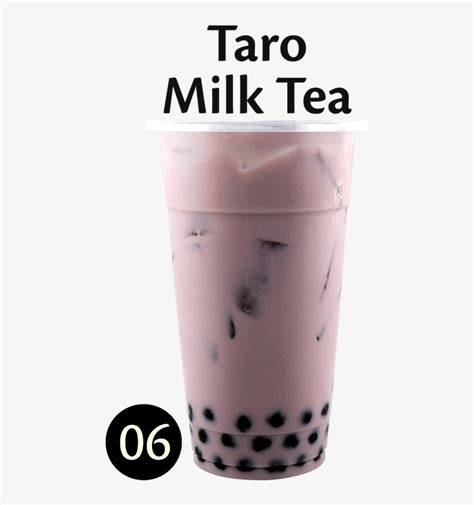 Taro Milk Tea Calories No Boba [22] - Thai Tea Transparent PNG - 605x814 - Free Download on NicePNG