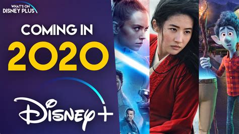 Movies Coming To Disney+ In 2020 | What's On Disney Plus