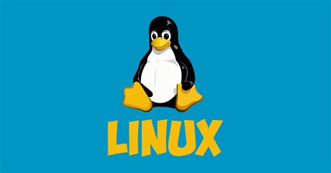 Linux Tux Penguin Logo - Linux Tux - Sticker | TeePublic