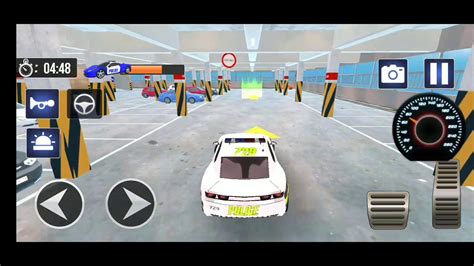 Police Multi Level Car Parking Game - YouTube