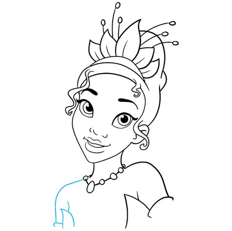 16+ Princess Tiana Drawing - SeritaEvania