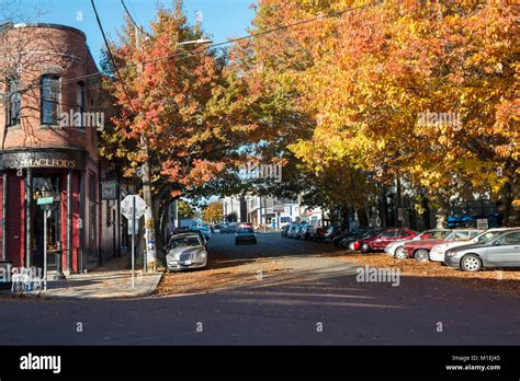 Ballard Avenue, Old Ballard, Seattle, Washington, USA Stock Photo - Alamy