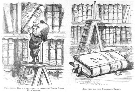 A Political Cartoon Against Andrew Johnson, the First Impeached U.S ...