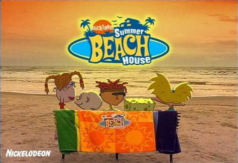 Nicktoons Summer Beach House, Summer 2002 | Nickstalgia | Pinterest | Beaches, Beach houses and ...