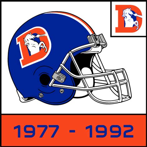 COMPLETE Denver Broncos Helmet History | Denver broncos helmet, Broncos helmet, Denver broncos logo