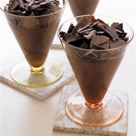 Easy Chocolate Mousse | Epicurious