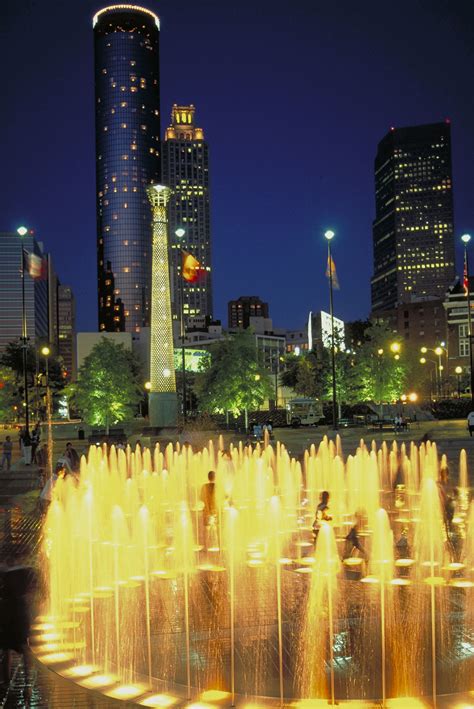 Centennial Olympic Park - Lighting Design Alliance