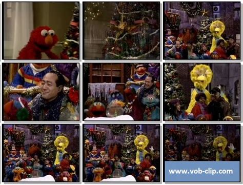 Elmo's World. Happy Holidays - Jingle Bells (2000) (VOB)