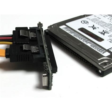 2.5" 44Pin IDE Hard Drive to SATA Adapter For Laptop Drives - Coolgear