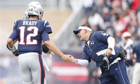 Josh McDaniels doesn’t know if Tom Brady will report to OTAs