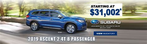 New Subaru & Used Car Dealer in Jacksonville, FL - Subaru of Jacksonville