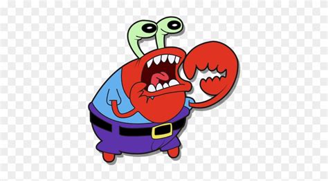 Mr Krabs - Oh Yeah Mr Krabs - Free Transparent PNG Clipart Images Download