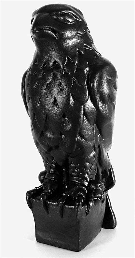 Product Detail: 1941 Maltese Falcon Statue cast in Black Resin, MALTESE FALCON COLLECTION ...