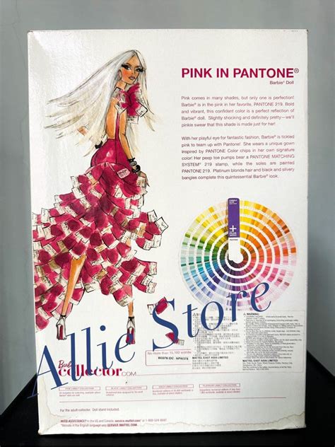 Pantone Barbie Pink, Hobbies & Toys, Collectibles & Memorabilia, Fan ...