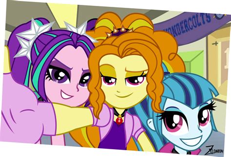 The Dazzlings - Equestria Girls 2 Rainbow Rocks by ZeldaronDL on DeviantArt