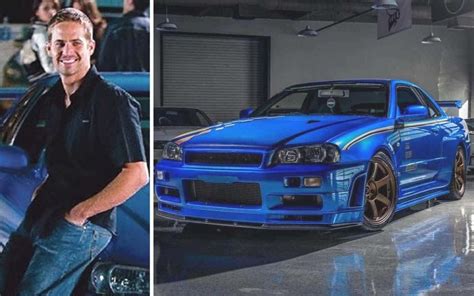 The strange story behind this Paul Walker R34 Nissan Skyline GT-R – Supercar Blondie